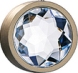klips magnetyczny na lince kryształ koło crystal
