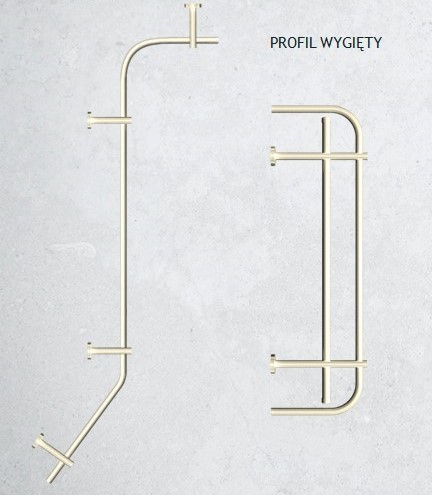 Możliwości gięcia punktowego karniszy metalowych