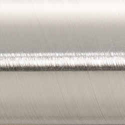 karnisz metalowy wykończenie efekt stali
