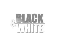 BLACK & WHITE - kolekcja karniszy czarno białych