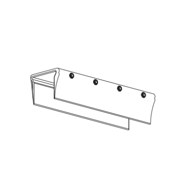Łącznik szyn sufitowych Forest CS do ciężkich zasłon