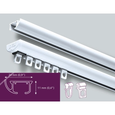 Aluminiowa szyna sufitowa DS (Design System)