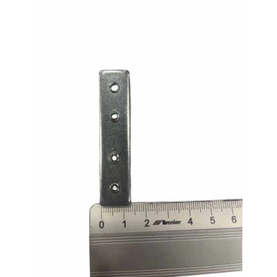 Wymiary łącznika szyny MCS - szerokość