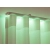 Designerska szyna sufitowa DS-XL z oświetleniem LED - zdjęcie materiały firmy Forest Polska