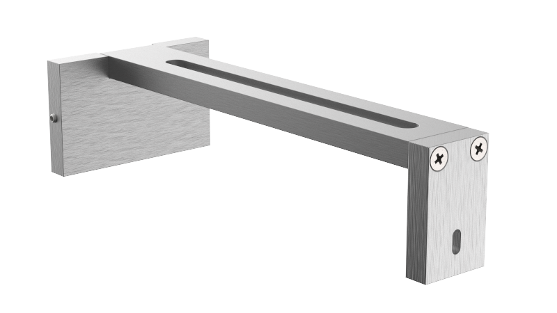 System karniszowy TopLine wspornik ścienny 21 cm